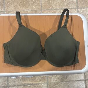 Auden Olive Green Women's Bra
